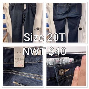TORRID NWT 20T